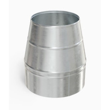 Конус термо н/оц AISI 304 0,6 мм ф110/180
