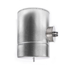 Ревізія н/н AISI 304 0,6 мм ф130/230