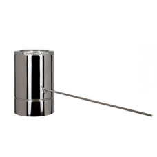 Кагла з термоізоляцією нерж/нерж AISI 201 0,8 мм ф300/360