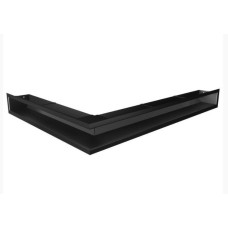 Решітка вентиляційна для каміна LOFT NL 60/600x800 Чорний