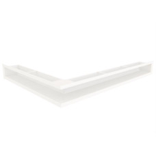 Решітка вентиляційна для каміна LOFT NL 60/600x800 Білий