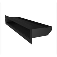 Решітка вентиляційна для каміна LOFT-М1 60x400 Чорний
