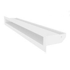 Решітка вентиляційна для каміна LOFT-М1 60x600 Білий