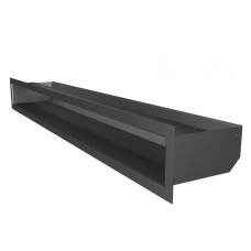 Решітка вентиляційна для каміна LOFT-М1 60x800 Графіт