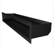 Решітка вентиляційна для каміна LOFT-М1 90x400 Чорний